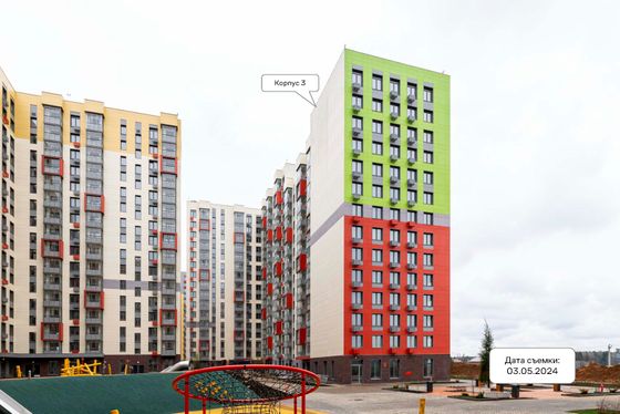 ЖК «Цветочные Поляны», корпус 3 (1 этап) — 2 кв. 2024 г.