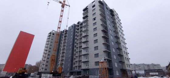 ЖК «На Ватутина», ул. Ветеранов Труда, 9А, к. 4 — 4 кв. 2023 г.