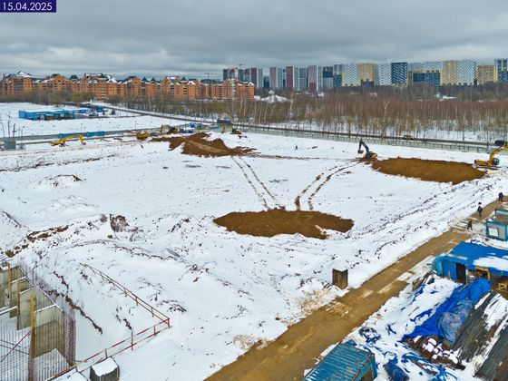 ЖК «1-й Химкинский», корпус 1.2 — 2 кв. 2025 г.
