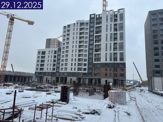 ЖК «1-й Химкинский», корпус 1.2 — 4 кв. 2025 г.