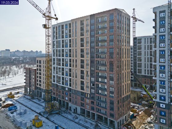 ЖК «1-й Химкинский», корпус 1.2 — 1 кв. 2026 г.