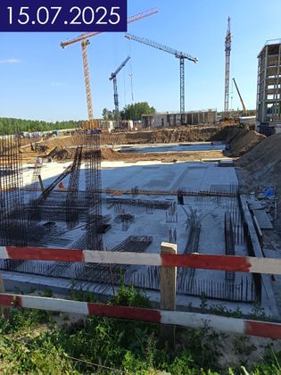 ЖК «1-й Химкинский», корпус 1.2 — 3 кв. 2025 г.