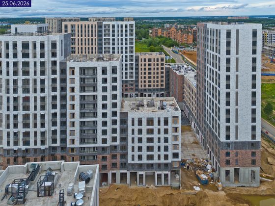 ЖК «1-й Химкинский», корпус 1.2 — 2 кв. 2026 г.