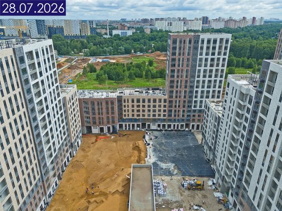ЖК «1-й Химкинский», корпус 1.2 — 3 кв. 2026 г.