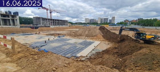 ЖК «1-й Химкинский», корпус 1.2 — 2 кв. 2025 г.