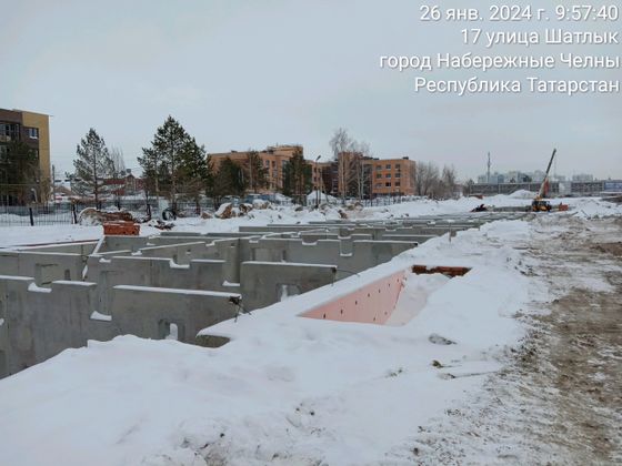 ЖК «Виноградный», ул. Абдуллы Алиша, 3В — 1 кв. 2024 г.