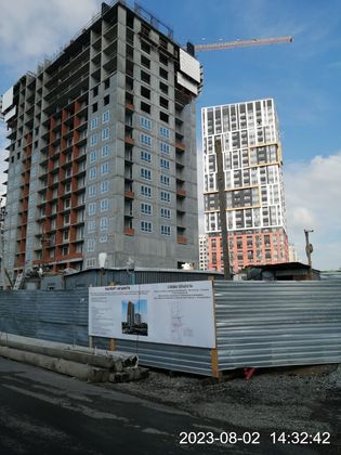 ЖК «Московский квартал», ул. Печатников, 3/1 — 3 кв. 2023 г.