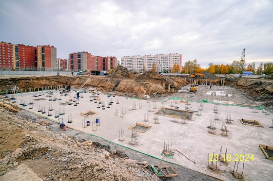 Квартал «Новое Колпино», корпус 33 — 4 кв. 2024 г.