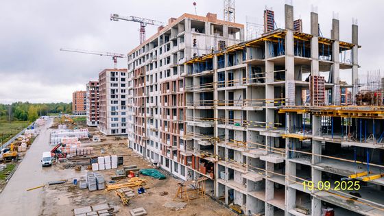 ЖК «Новое Колпино», корпус 33 — 3 кв. 2025 г.
