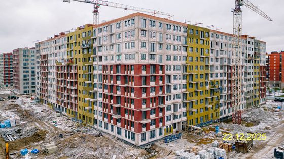 ЖК «Новое Колпино», корпус 33 — 4 кв. 2025 г.