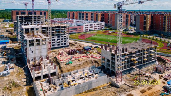 ЖК «Новое Колпино», корпус 33 — 2 кв. 2025 г.