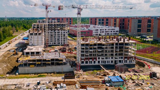 ЖК «Новое Колпино», корпус 33 — 3 кв. 2025 г.