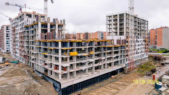 ЖК «Новое Колпино», корпус 33 — 4 кв. 2025 г.