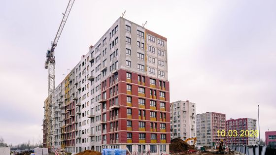 ЖК «Новое Колпино», корпус 33 — 1 кв. 2026 г.