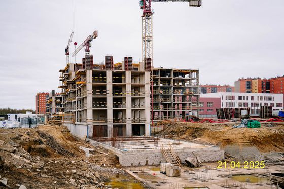 Квартал «Новое Колпино», корпус 33 — 2 кв. 2025 г.