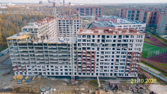 ЖК «Новое Колпино», корпус 33 — 4 кв. 2025 г.