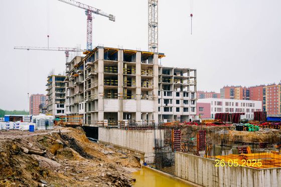 ЖК «Новое Колпино», корпус 33 — 2 кв. 2025 г.