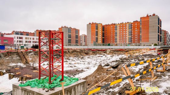 Квартал «Новое Колпино», корпус 33 — 1 кв. 2025 г.