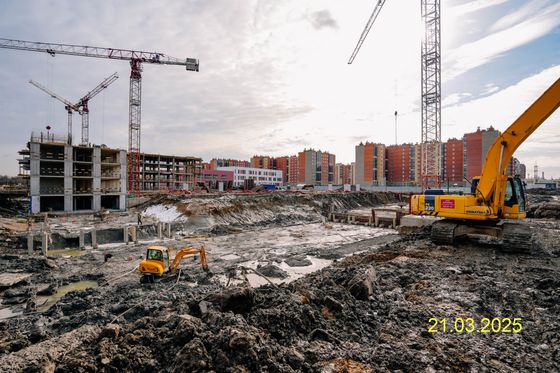 Квартал «Новое Колпино», корпус 33 — 1 кв. 2025 г.