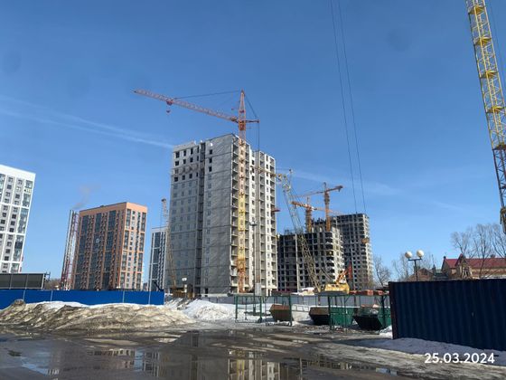 ЖК «BALANCE» (БАЛАНС), ул. Щербакова, 71 — 1 кв. 2024 г.