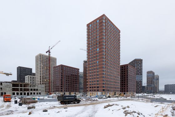 ЖК «Holland park» (Холланд парк), ул. Николая Озерова, 8, к. 1 — 1 кв. 2024 г.