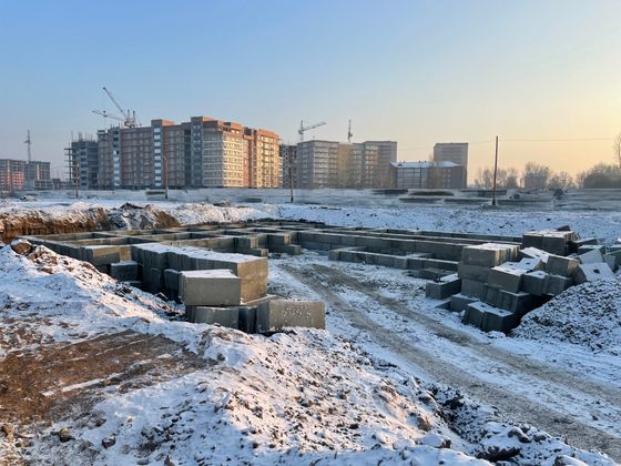 ЖК «Генеральский Парк», ул. Генерала Тихонова, 12, к. 1 — 4 кв. 2022 г.