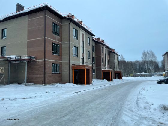 ЖК «Европейский», ул. Радиозаводская, 58 — 1 кв. 2024 г.