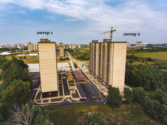 ЖК «Поколение», ул. Снесарева, 17/1, к. 1 — 3 кв. 2021 г.