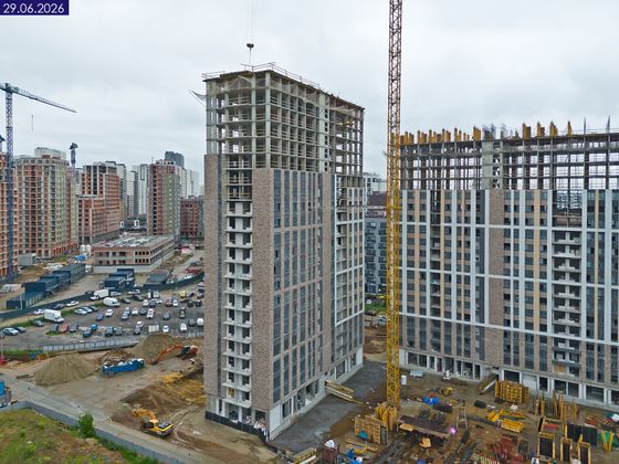 ЖК «1-й Донской», корпус 5 — 2 кв. 2026 г.