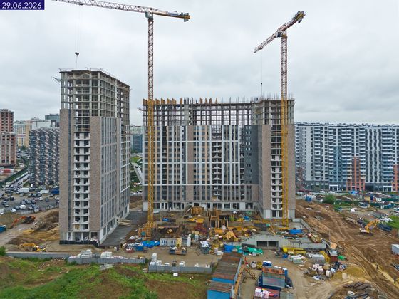 ЖК «1-й Донской», корпус 5 — 2 кв. 2026 г.