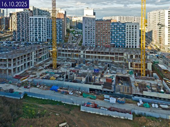 ЖК «1-й Донской», корпус 5 — 4 кв. 2025 г.