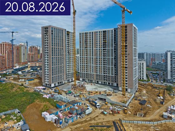 ЖК «1-й Донской», корпус 5 — 3 кв. 2026 г.