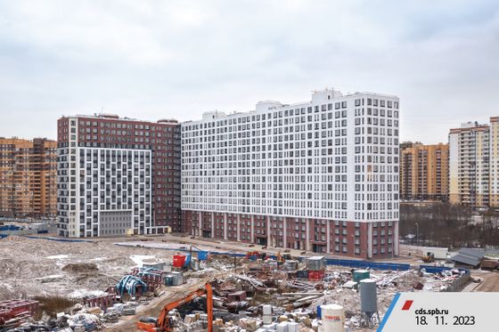 ЖК «Мурино Space» (Мурино Спэйс), ул. Шоссе в Лаврики, 53, к. 2 — 4 кв. 2023 г.