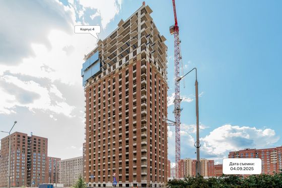 ЖК «Квартал Авиаторов», корпус 2 — 3 кв. 2025 г.