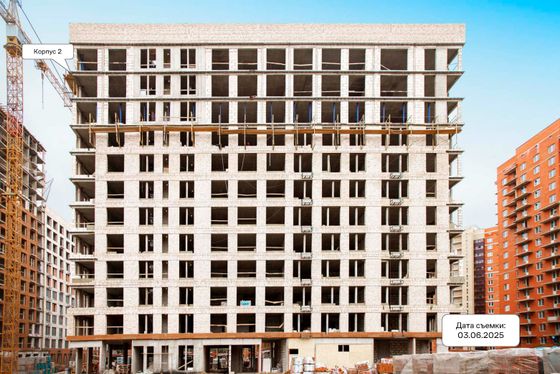 ЖК «Квартал Авиаторов», корпус 2 — 2 кв. 2025 г.