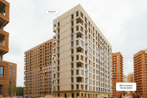 ЖК «Квартал Авиаторов», корпус 2 — 4 кв. 2025 г.