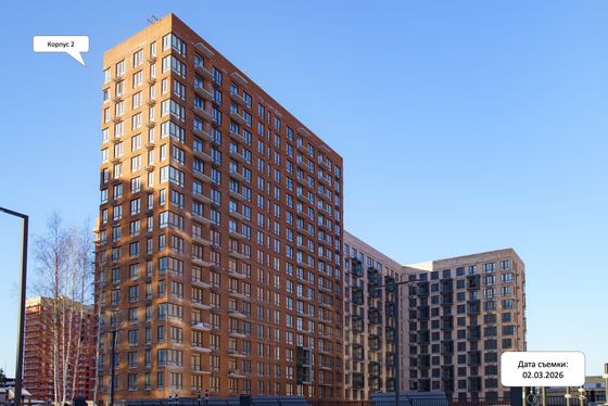 ЖК «Квартал Авиаторов», корпус 2 — 1 кв. 2026 г.