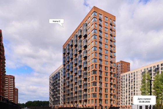 ЖК «Квартал Авиаторов», корпус 2 — 3 кв. 2026 г.