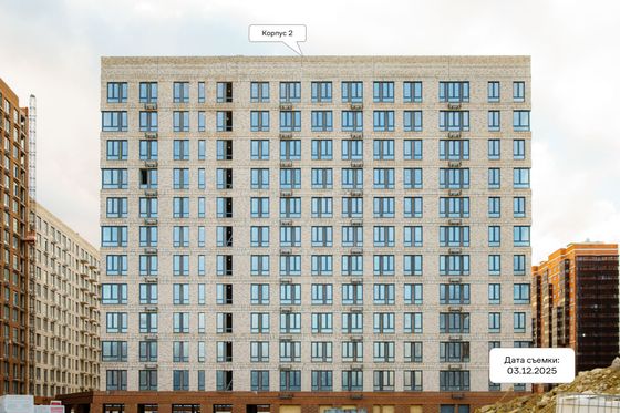 ЖК «Квартал Авиаторов», корпус 2 — 4 кв. 2025 г.
