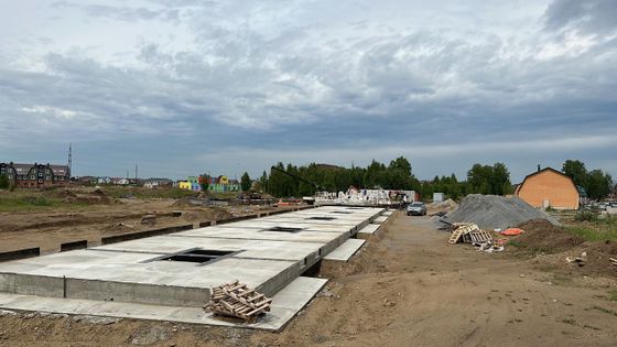 Микрорайон «Пригородный Простор 2.0», квартал Сегаловича, 21/4 — 2 кв. 2023 г.