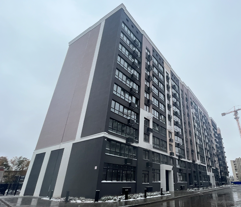 Квартал «Новый город», корпус 7 (В-Г) — 4 кв. 2023 г.