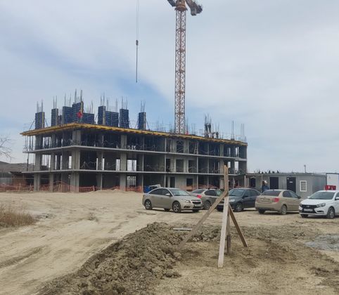 Апарт-комплекс «SKYSOUL RESORT» (СкайСоул Резорт), корпус 4 — 1 кв. 2023 г.