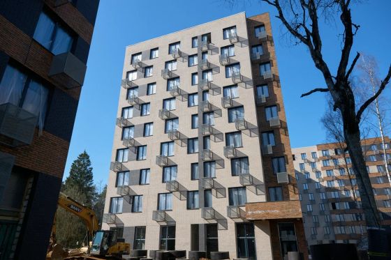 Квартал «Лесная Отрада», корпус 3 (2 оч.) — 2 кв. 2026 г.