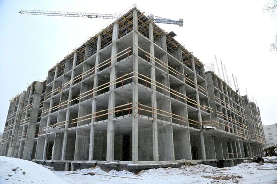 Квартал «Лесная Отрада», корпус 3 (2 оч.) — 1 кв. 2025 г.