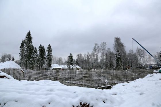 Квартал «Лесная Отрада», корпус 3 (2 оч.) — 4 кв. 2024 г.