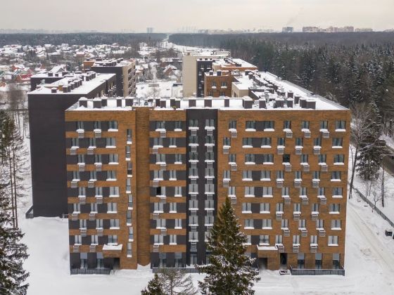 Квартал «Лесная Отрада», корпус 3 (2 оч.) — 1 кв. 2026 г.