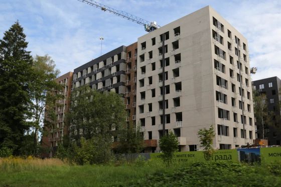 Квартал «Лесная Отрада», корпус 3 (2 оч.) — 3 кв. 2025 г.