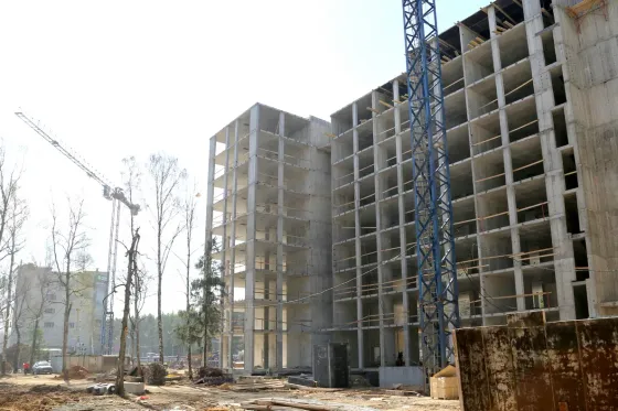 Квартал «Лесная Отрада», корпус 3 (2 оч.) — 2 кв. 2025 г.