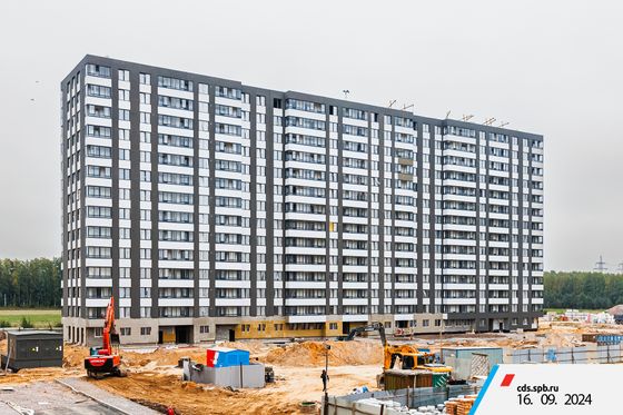 ЖК «Parkolovo» (Парколово), Михайловская дорога, 6 — 3 кв. 2024 г.