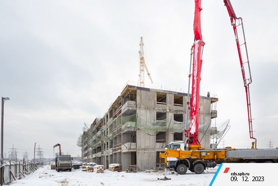 ЖК «Parkolovo» (Парколово), Михайловская дорога, 6 — 4 кв. 2023 г.